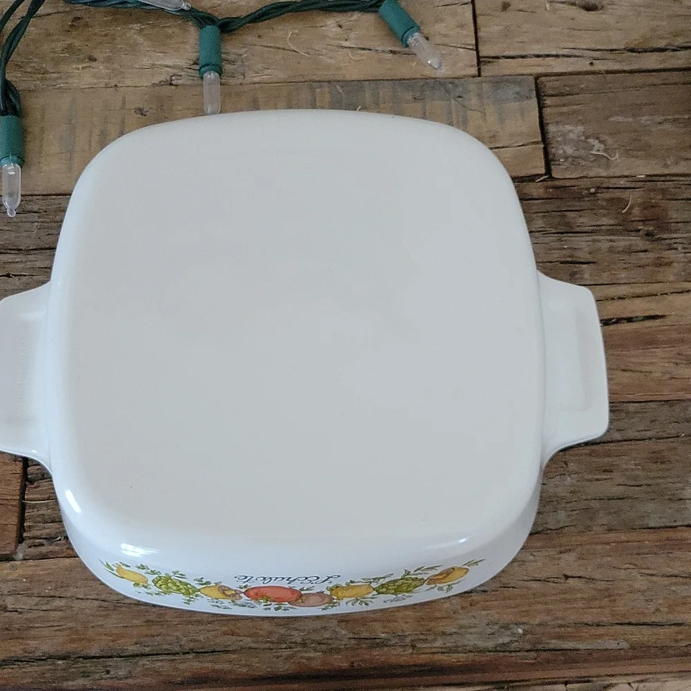 Vintage L'Echalote 1 liter Corning Ware